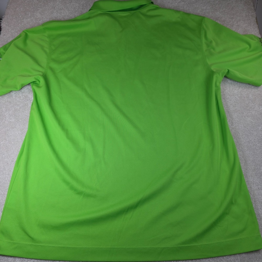 Nike Dri-Fit Golf Polo Shirt Mens XL Green 2018 Pinehurst Ryder Cup Embroidered - Picture 11 of 11